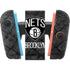 NBA Brooklyn Nets Dark Rust Nintendo Switch 2 (2025) Joy-Con Controller Skin