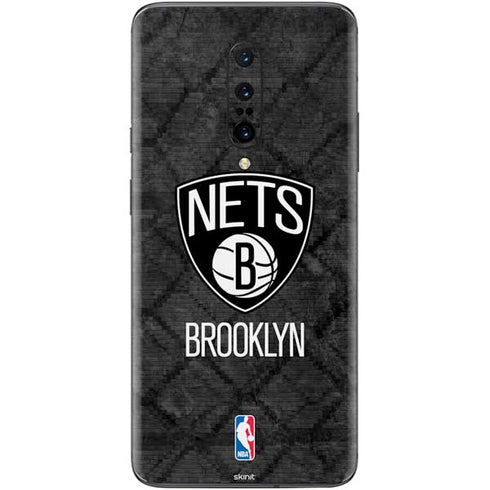 NBA Brooklyn Nets Dark Rust OnePlus 7 Pro Skin