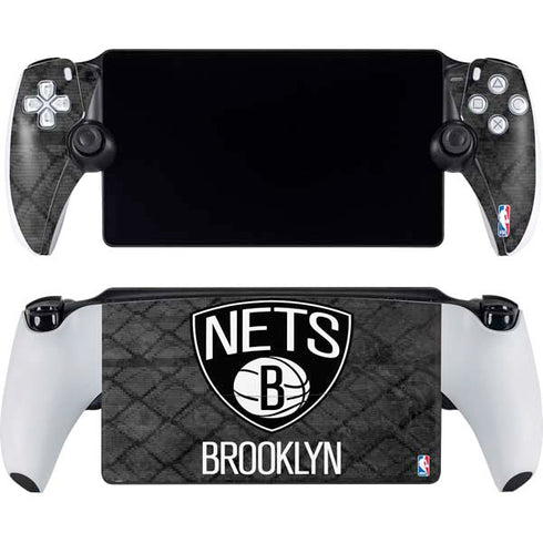 NBA Brooklyn Nets Dark Rust PlayStation Portal Remote Player Skin
