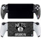 NBA Brooklyn Nets Dark Rust PlayStation Portal Remote Player Skin