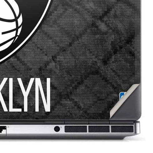 NBA Brooklyn Nets Dark Rust Dell Precision Skin