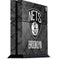 NBA Brooklyn Nets Dark Rust PS4 Console Skin