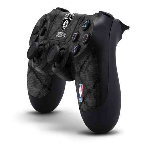 NBA Brooklyn Nets Dark Rust PS4 Controller Skin