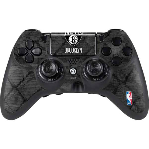 NBA Brooklyn Nets Dark Rust PlayStation PS4 Skins