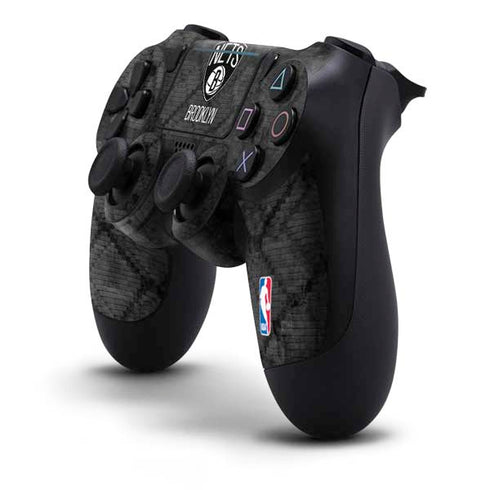 NBA Brooklyn Nets Dark Rust PS4 Pro/Slim Controller Skin