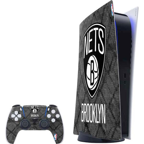 NBA Brooklyn Nets Dark Rust PlayStation PS5 Skins