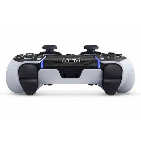 NBA Brooklyn Nets Dark Rust PS5 DualSense Edge Pro Controller Skin