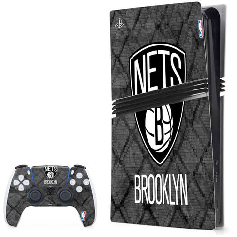 NBA Brooklyn Nets Dark Rust PlayStation PS5 Skins