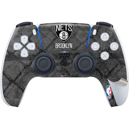 NBA Brooklyn Nets Dark Rust PS5 Pro Bundle Skin