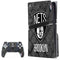 NBA Brooklyn Nets Dark Rust PS5 Pro Disk Bundle Skin