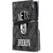NBA Brooklyn Nets Dark Rust PS5 Pro Disk Console Skin