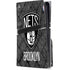 NBA Brooklyn Nets Dark Rust PS5 Pro Disk Console Skin