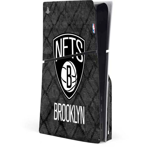 NBA Brooklyn Nets Dark Rust PlayStation PS5 Skins
