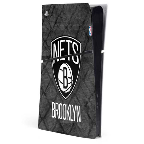 NBA Brooklyn Nets Dark Rust PlayStation PS5 Skins