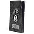 NBA Brooklyn Nets Dark Rust PS5 Slim Digital Edition Console Skin