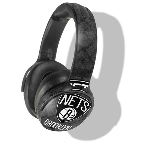 NBA Brooklyn Nets Dark Rust Skullcandy Venue Skin