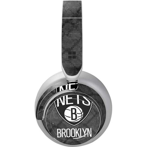 NBA Brooklyn Nets Dark Rust Surface Headphones Skin