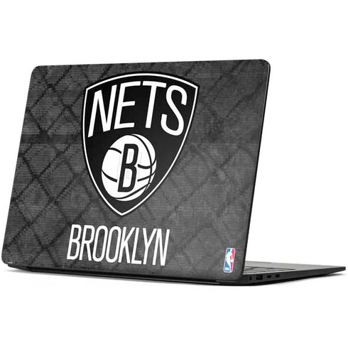 NBA Brooklyn Nets Dark Rust Surface Laptop 7 13.8in Skin