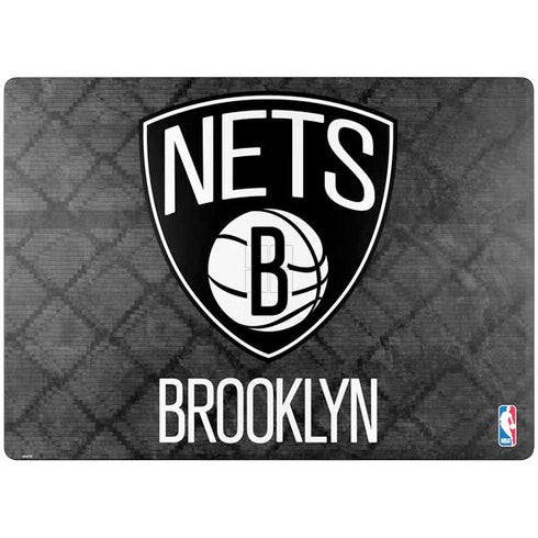 NBA Brooklyn Nets Dark Rust Surface Laptop 7 13.8in Skin