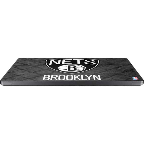 NBA Brooklyn Nets Dark Rust Surface Laptop 7 13.8in Skin