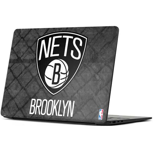 NBA Brooklyn Nets Dark Rust Surface Laptop 7 15in Skin