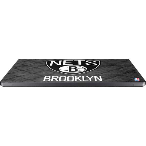 NBA Brooklyn Nets Dark Rust Surface Laptop 7 15in Skin
