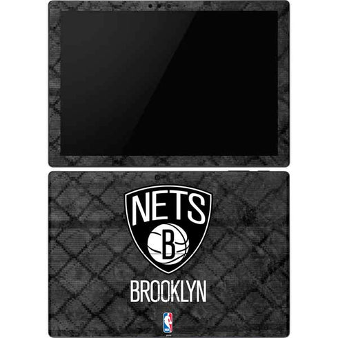 NBA Brooklyn Nets Dark Rust Surface Pro 6 Skin
