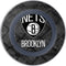 NBA Brooklyn Nets Dark Rust Wireless Charger Skin