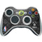 NBA Brooklyn Nets Dark Rust Xbox 360 Wireless Controller Skin