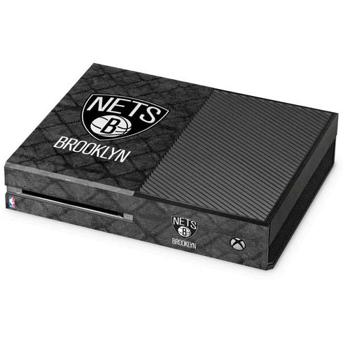 NBA Brooklyn Nets Dark Rust Xbox One Console Skin