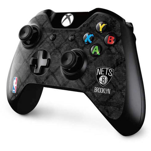 NBA Brooklyn Nets Dark Rust Xbox One Controller Skin
