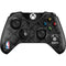 NBA Brooklyn Nets Dark Rust Xbox One Controller Skin