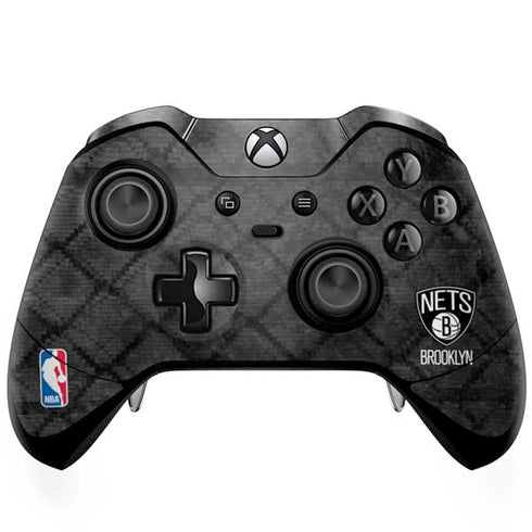 NBA Brooklyn Nets Dark Rust Xbox One Elite Controller Skin