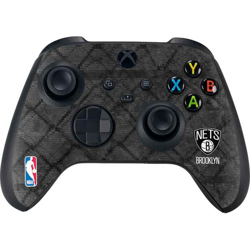 NBA Brooklyn Nets Dark Rust Xbox Series X Bundle Skin
