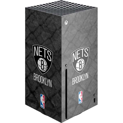 NBA Brooklyn Nets Dark Rust Xbox Series X Skins