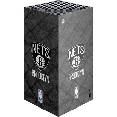 NBA Brooklyn Nets Dark Rust Xbox Series X Skins