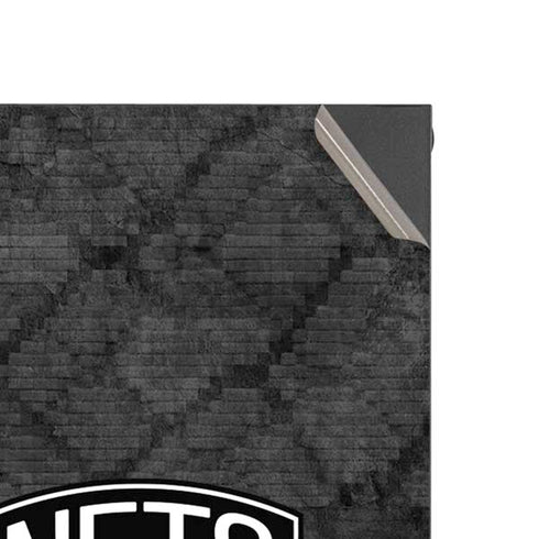 NBA Brooklyn Nets Dark Rust XBox Series X Digital Edition Console Skin