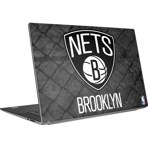 NBA Brooklyn Nets Dark Rust Dell XPS Skin