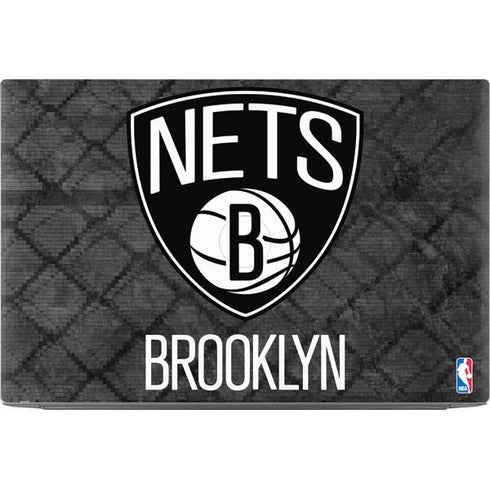 NBA Brooklyn Nets Dark Rust Dell XPS Skin