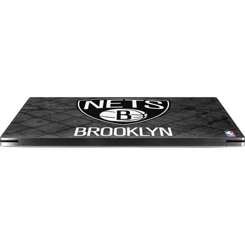 NBA Brooklyn Nets Dark Rust Dell XPS Skin