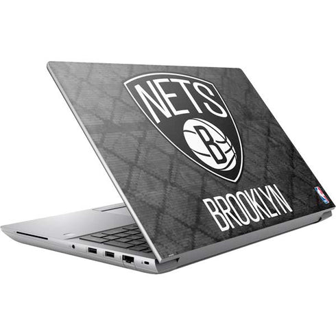 NBA Brooklyn Nets Dark Rust HP ZBook Fury 16 G10 Skin