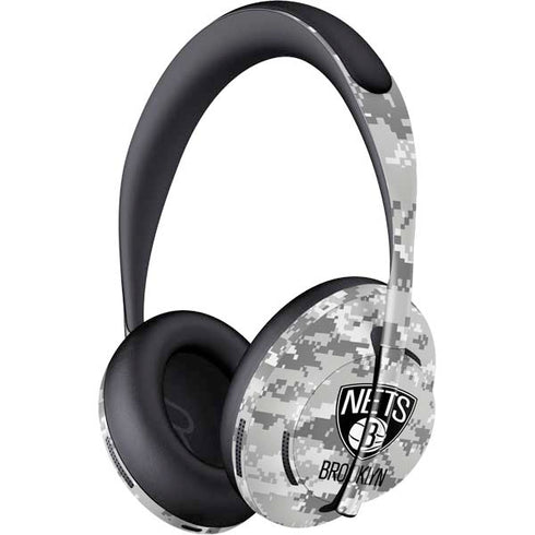 NBA Brooklyn Nets Digi Camo Bose Noise Cancelling Headphones 700 Skin