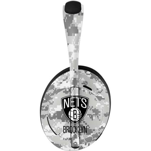 NBA Brooklyn Nets Digi Camo Bose Noise Cancelling Headphones 700 Skin