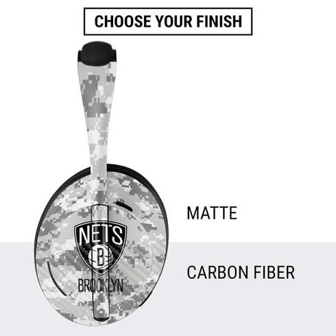 NBA Brooklyn Nets Digi Camo Bose Noise Cancelling Headphones 700 Skin