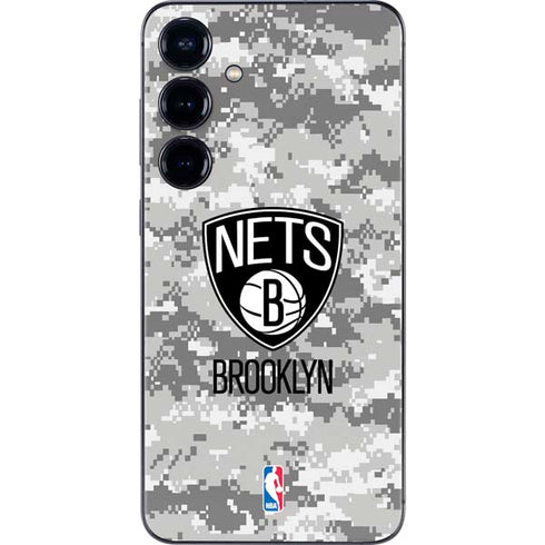 NBA Brooklyn Nets Digi Camo Galaxy A16 5G Skin