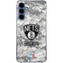NBA Brooklyn Nets Digi Camo Galaxy A35 5G Clear Case