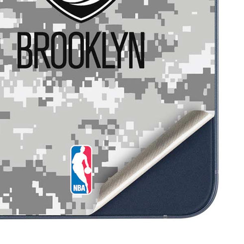 NBA Brooklyn Nets Digi Camo Galaxy A35 5G Skin