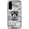 NBA Brooklyn Nets Digi Camo Galaxy A36 5G Clear Case