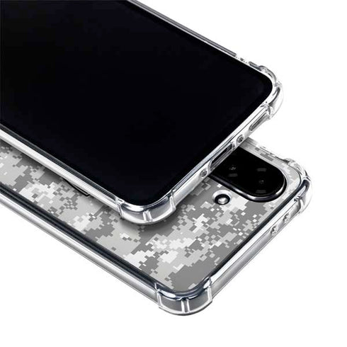 NBA Brooklyn Nets Digi Camo Galaxy A36 5G Clear Case