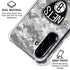 NBA Brooklyn Nets Digi Camo Galaxy A36 5G Clear Case